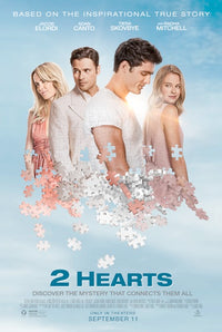 2 Hearts Movie Poster Print showcasing love and connection.