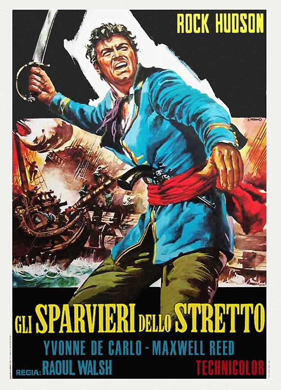 Sea Devils Movie Poster Print featuring classic film artwork.