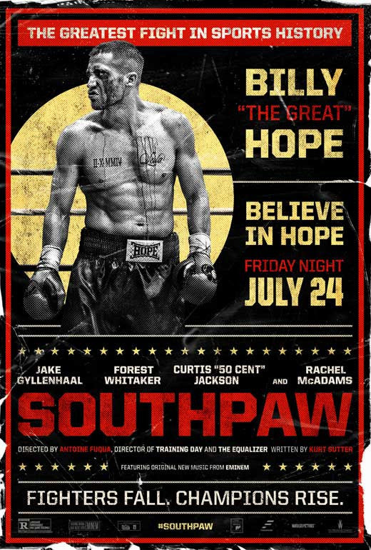Southpaw Movie Poster Print - 11x17 | Posterazzi