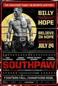 Southpaw Movie Poster Print - 11x17 | Posterazzi