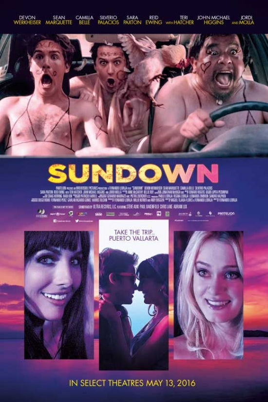 Sundown Movie Poster Print showcasing captivating visuals