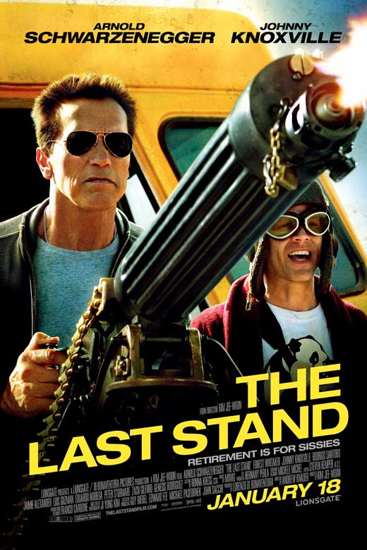 The Last Stand Movie Poster Print showcasing intense action.