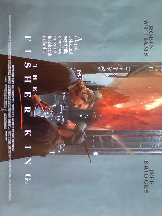The Fisher King Movie Poster Print showcasing iconic imagery from the film.