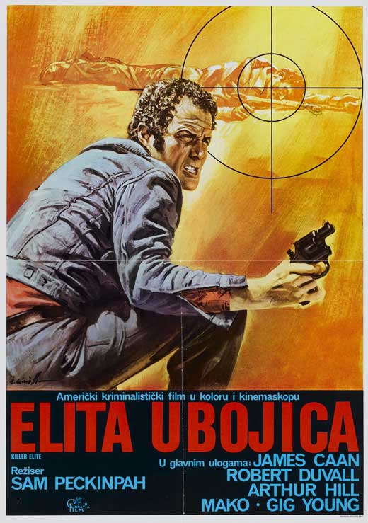 The Killer Elite Movie Poster Print showcasing dynamic cinematic imagery.