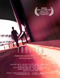 Touched Movie Poster Print featuring cinematic visuals.