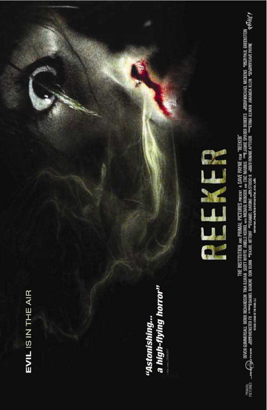 Reeker Movie Poster Print featuring captivating horror artwork.