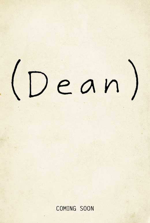 Dean Movie Poster Print showcasing cinematic art for home décor.