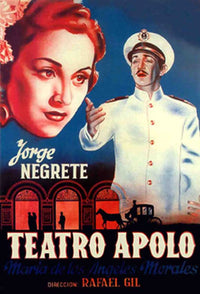 Tea for Two Movie Poster Print showcasing classic film art.