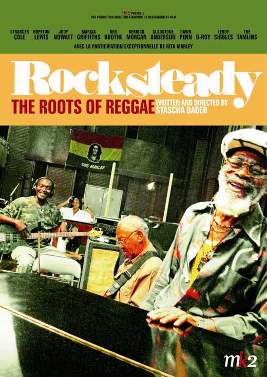Rocksteady: The Roots of Reggae Movie Poster Print featuring vibrant reggae artwork.