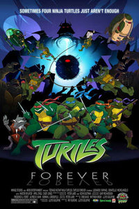 Teenage Mutant Ninja Turtles Movie Poster Print 11x17