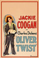 Oliver Twist Movie Poster Print showcasing classic film art