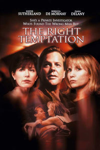 The Right Temptation Movie Poster Print showcasing captivating film art.