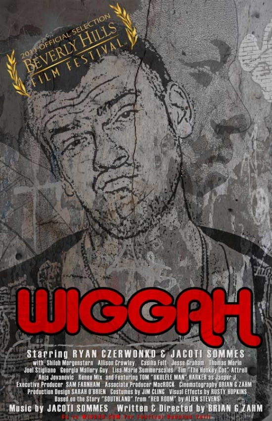 Wiggah Movie Poster Print showcasing vibrant film art.