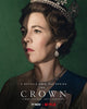 The Crown Movie Poster Print showcasing the iconic TV series artwork.