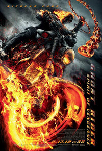 Ghost Rider: Spirit of Vengeance Movie Poster Print (27 x 40)