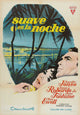 Tender is the Night Movie Poster Print showcasing classic cinema.