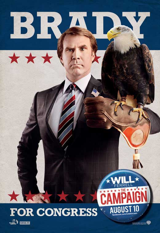 The Campaign Movie Poster Print (11 x 17) - Perfect for Home or Office