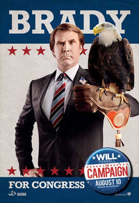 The Campaign Movie Poster Print (11 x 17) - Perfect for Home or Office