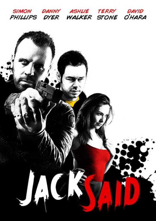 Jack Said Movie Poster Print in multiple sizes