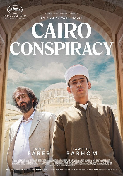 Cairo Conspiracy Movie Poster Print showcasing captivating film art.