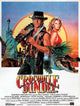 Crocodile Dundee Movie Poster Print showcasing the adventurous spirit of the iconic film.