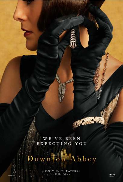 Downton Abbey Movie Poster Print showcasing iconic imagery from the British drama.