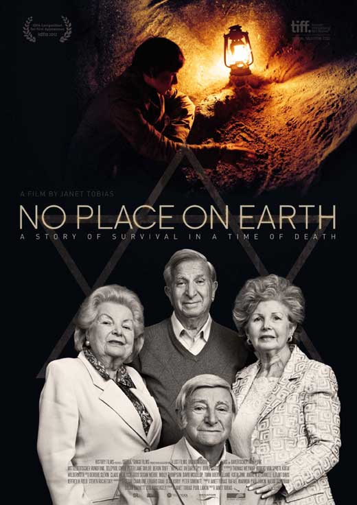 No Place on Earth Movie Poster Print featuring stunning film visuals.