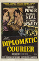Diplomatic Courier Movie Poster Print showcasing thrilling movie art.