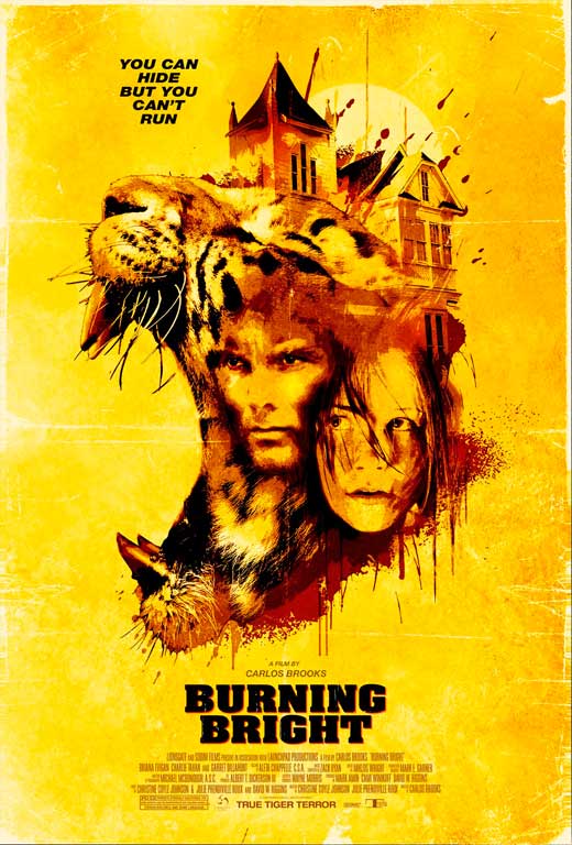 Burning Bright Movie Poster Print showcasing dramatic visuals and captivating design.