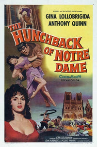 The Hunchback of Notre Dame Movie Poster Print (27x40)