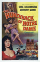 The Hunchback of Notre Dame Movie Poster Print (27x40)