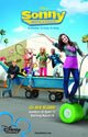 Sonny with a Chance Movie Poster featuring vibrant artwork.