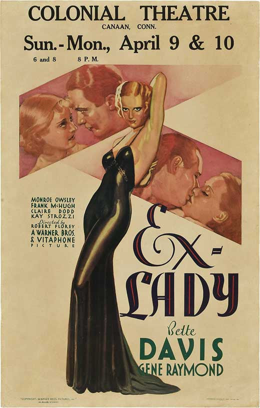 Ex-Lady Movie Poster Print - 11x17 Size