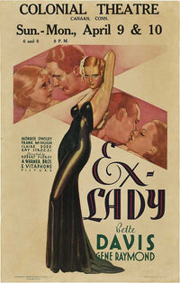 Ex-Lady Movie Poster Print - 11x17 Size