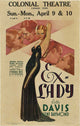 Ex-Lady Movie Poster Print - 11x17 Size