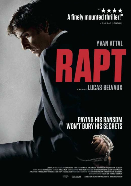 Rapt Movie Poster Print showcasing captivating visuals.