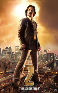 Anchorman 2: The Legend Continues Movie Poster Print