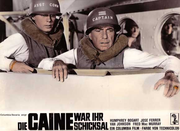 The Caine Mutiny Movie Poster Print showcasing classic military drama.