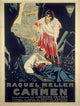 Carmen Movie Poster Print showcasing vibrant artwork.