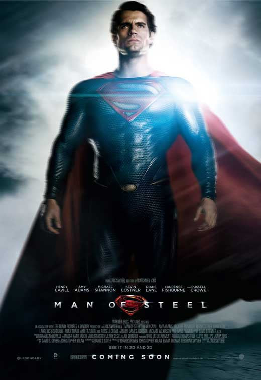 Man of Steel Movie Poster Print - 27x40 | Posterazzi