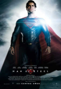 Man of Steel Movie Poster Print - 27x40 | Posterazzi