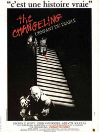 The Changeling Movie Poster Print showcasing classic horror art.