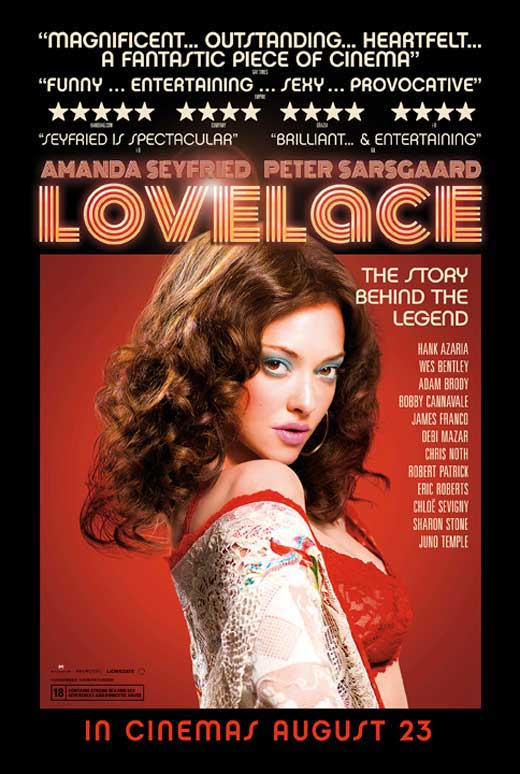 Lovelace Movie Poster Print - Classic Film Decor