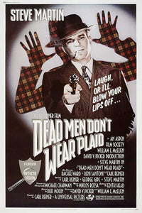 Dead Men Don't Wear Plaid Movie Poster Print 27x40