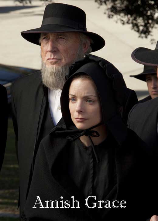 Amish Grace Movie Poster Print showcasing an inspiring story of forgiveness.