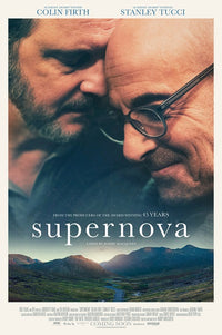 Supernova Movie Poster Print showcasing vibrant movie visuals.