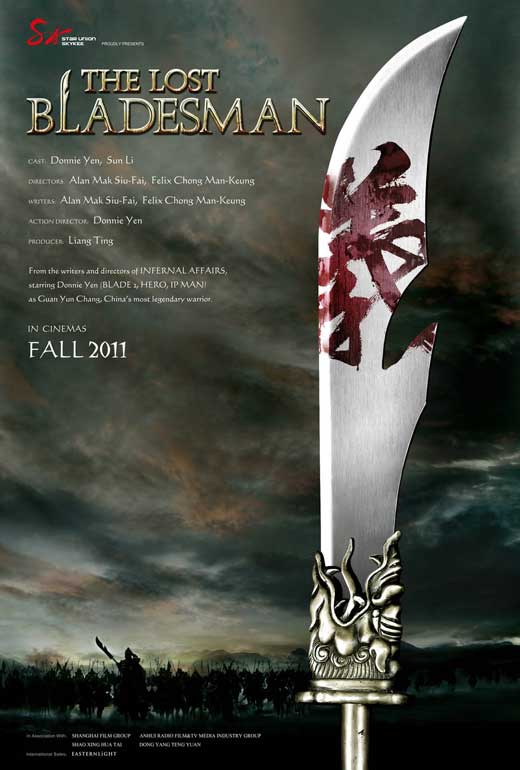 The Lost Bladesman Movie Poster Print showcasing epic cinematic art.