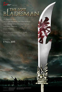 The Lost Bladesman Movie Poster Print showcasing epic cinematic art.