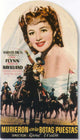 They Died with Their Boots On movie poster print showcasing classic Western film art.