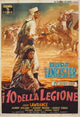 Ten Tall Men Movie Poster Print showcasing classic cinema art.